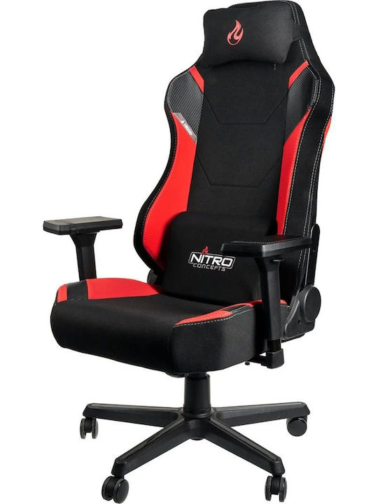 Nitro Concepts X1000 Υφασμάτινη Καρέκλα Gaming ...
