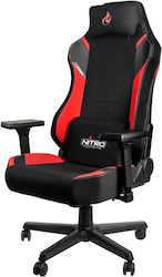 Nitro Concepts X1000 Υφασμάτινη Inferno Red Nitro Concepts X1000 Υφασμάτινη Inferno Red
