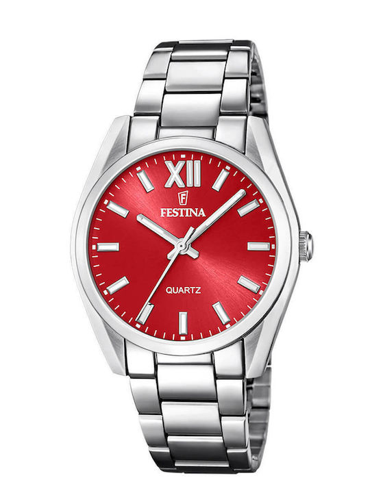 Festina Alegria Women's Watch with Silver Metal...