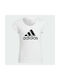 Adidas Παιδικό T-shirt Λευκό