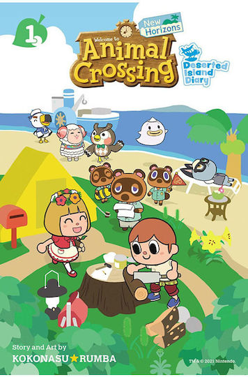 Animal Crossing, New Horizons, Vol. 1 : Deserted Island Diary