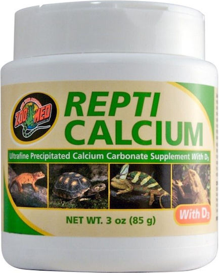 Croci Zoo Med Repti Calcium D3 Food For Turtle T1016403 85gr