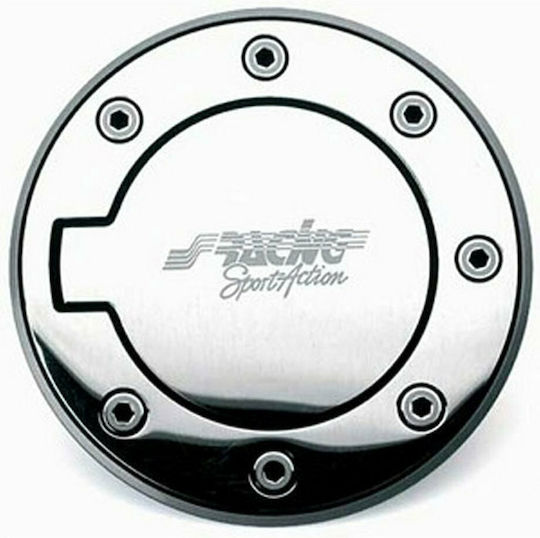 Autoaufkleber Aluminium für Autotankdeckel 1Stück