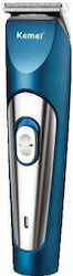 Kemei KM 1418 Машинка За Подстригване Синя KM-1418