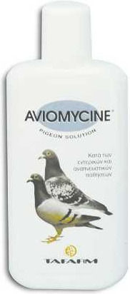 Tafarm Aviomycine Pigeon Хранителна добавка за птици 100 ml