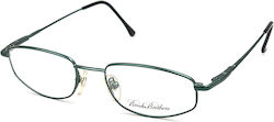 Brooks Brothers Metal Eyeglass Frame Green BB249 1183S