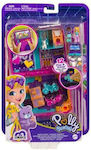 Mattel Jucărie Miniatură Race & Rock Polly Pocket pentru 4+ Ani 10cm.