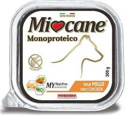 Morando Miocane Monoproteico Umedă pentru Câini Câine cu Pui fără Cereale în Tavă 1 x 300gr.