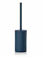 Zone Denmark Karma Plastic Toilet Brush Dark Blue