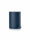 Zone Denmark Karma Plastic Toilet Bin 3lt Dark Blue