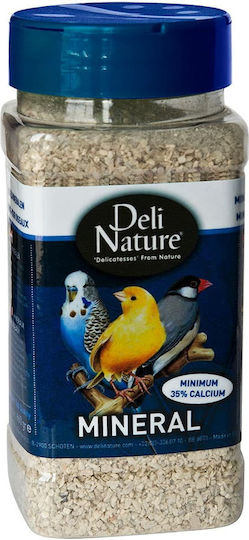 Deli Nature Добавка за хранене на птици със следители и минерали 660 грама 660гр