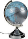Out of the Blue Illuminated World Globe with Height 21cm