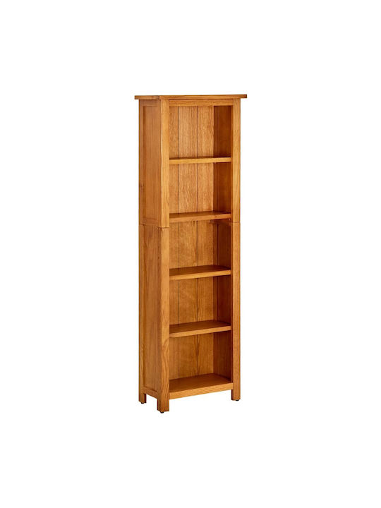 Bookcase Oak 45x22x140cm