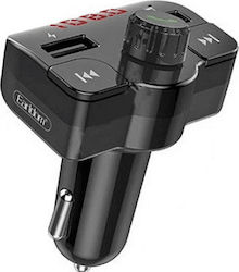 Earldom FM Transmitter Autovehicul ET-M43 cu Bluetooth / USB