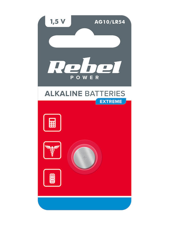 Vipow Αλκαλική Μπαταρία Ρολογιών LR54 1.5V 1τμχ