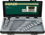 Force Set 8 Double Polygon Wrench Bent