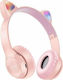 Cat Ears Y47 Безжични Bluetooth On Ear Слушалки...