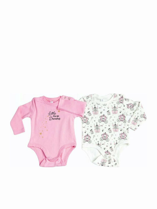 Dreams by Joyce Mehrfarbige Baby-Body Set 2 Stück