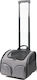 Pawise Cărucior pentru transport câine / pisici Gri M37xL27xA33cm. 12507