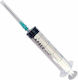 Anats 191-11-020 Spritze Sicherheitsspritze 20cc mit abnehmbarer Kanüle 21G 21G 20ml 1Stück