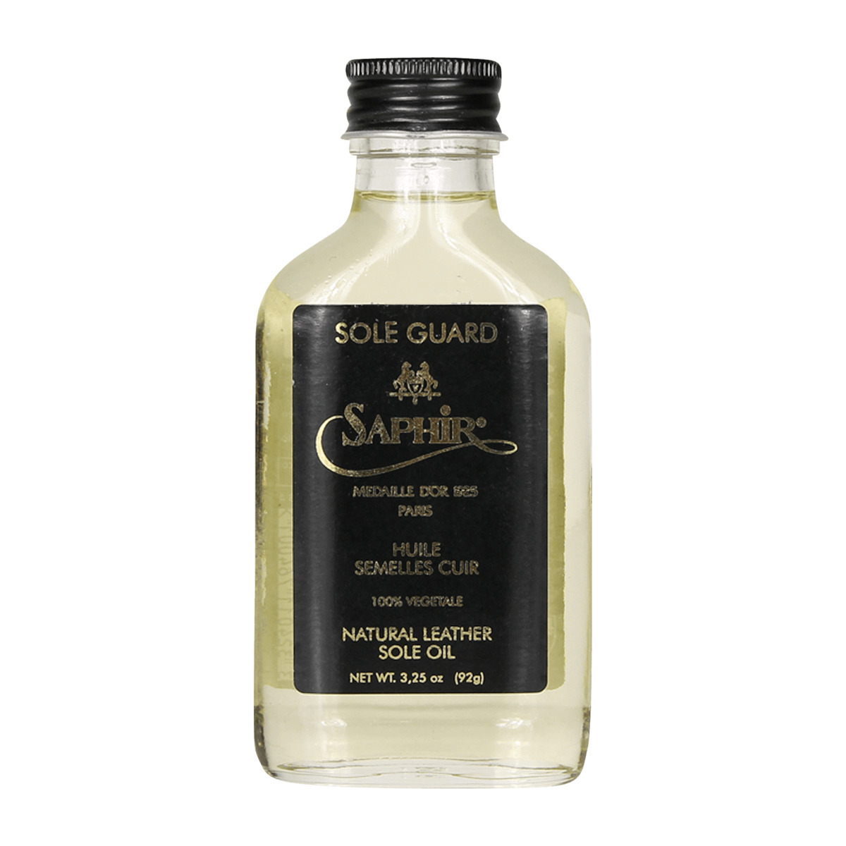 Saphir Sole Guard για Δερμάτινα Παπούτσια 100ml Skroutz.gr