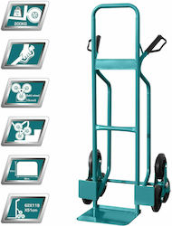 Total Transport Trolley for Weight Load up to 200kg Green