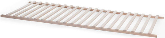 Kids Bed Base Tipi Beige 200x90cm