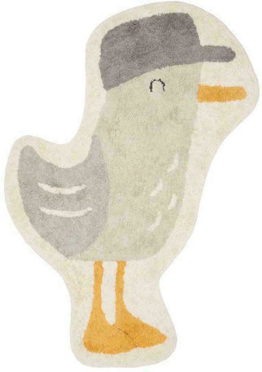 Little Dutch Kids Cotton Rug Seagull 80x125cm