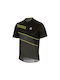 Bicycle Line Dirupo Short Sleeves Cycling Jersey Black/Grey