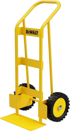 Dewalt Transport Trolley for Weight Load up to 500kg Yellow
