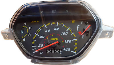 Tanaka Motorcycle Analogue Speedometer Complete Supra NF100 348-01-36500