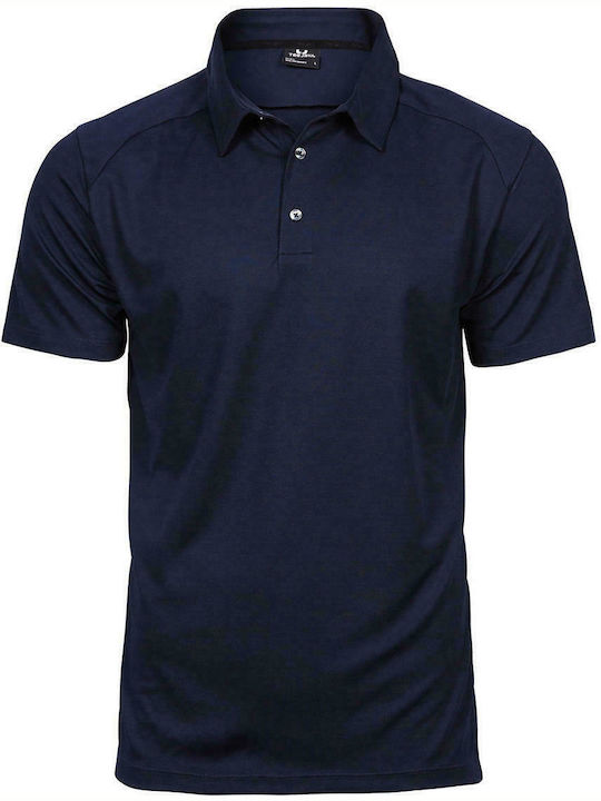 Tee Jays Luxury Мъжка рекламна поло тениска в т...