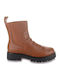 Damen Chelsea Stiefeletten Camel