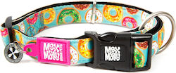 Max & Molly Donuts Dog Collar 25mm x 39 - 62cm Large Multicolour