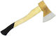 Inter Splitting Axe Length 36cm and Weight 600gr with Wooden Handle