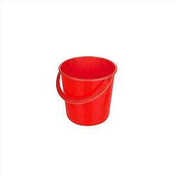 Viosarp Mop Bucket Plastic Capacity 7lt Red