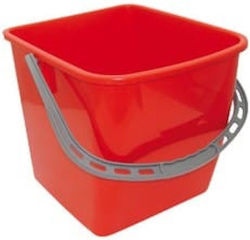 Viosarp Mop Bucket Plastic Capacity 25lt Red