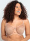 Victory 9001 Minimizer Minimizer Bra without Padding Underwire Beige CK9001