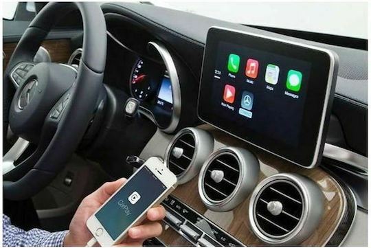 Bizzar Αντάπτορας Carplay Αυτοκινήτου για Mercedes Benz A Class / B Class / C Class / E Class