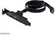 Akasa Port Bracket AK-CBUB37-50L