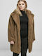 Women's Long Fur Brown