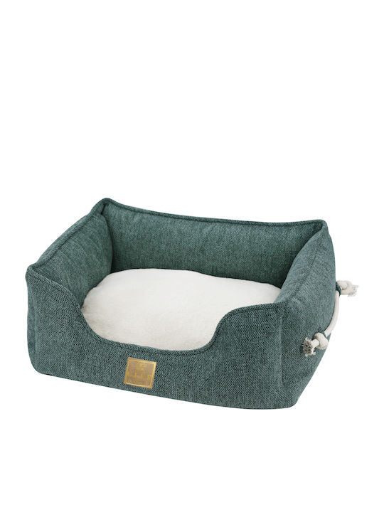 Glee Original Small Sofa Dog Bed Green 50x40cm