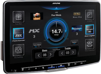 Alpine Sistem Audio Auto 1DIN