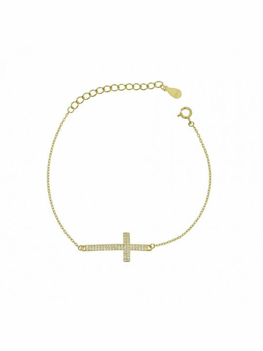 Cross bracelet Silver 925