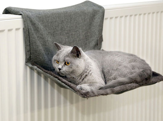 Kerbl Paradies Hängematte Katze für Heizkörper Gray 45cmx30cm