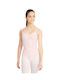 Women's Capezio Princess Bodysuit with Pink Straps