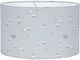 Little Dutch Kids Plastic Single Ceiling Light E27 Sailors Bay Blue 40W 20cm