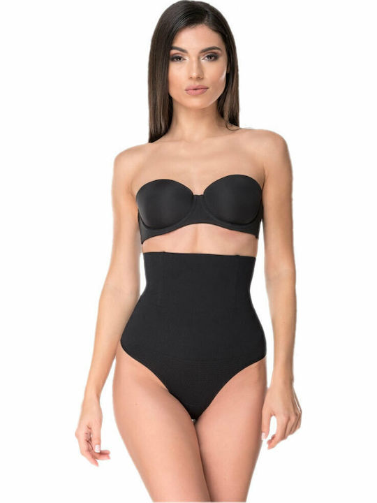 Zeta Curves Zizel Tightening Slip Seamless Black