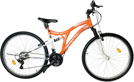 Affetto Affetto Power X2 26" Orange Mountainbike mit 21 Gängen