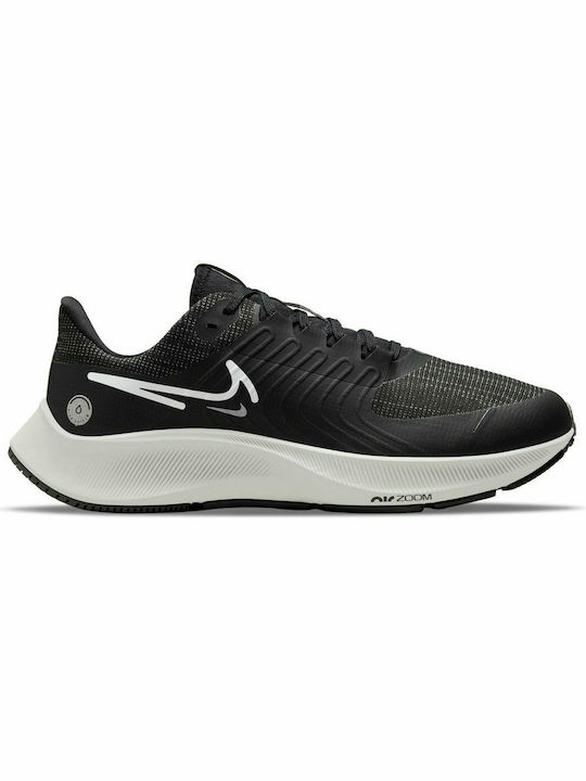 Nike Air Zoom Pegasus 38 Shield Γυναικεία Αθλητικά Παπούτσια Running Μαύρα